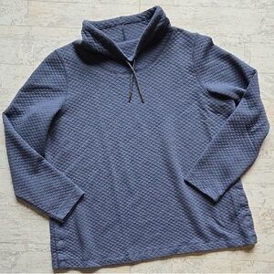 LL Bean Funnel Neck Pullover LP